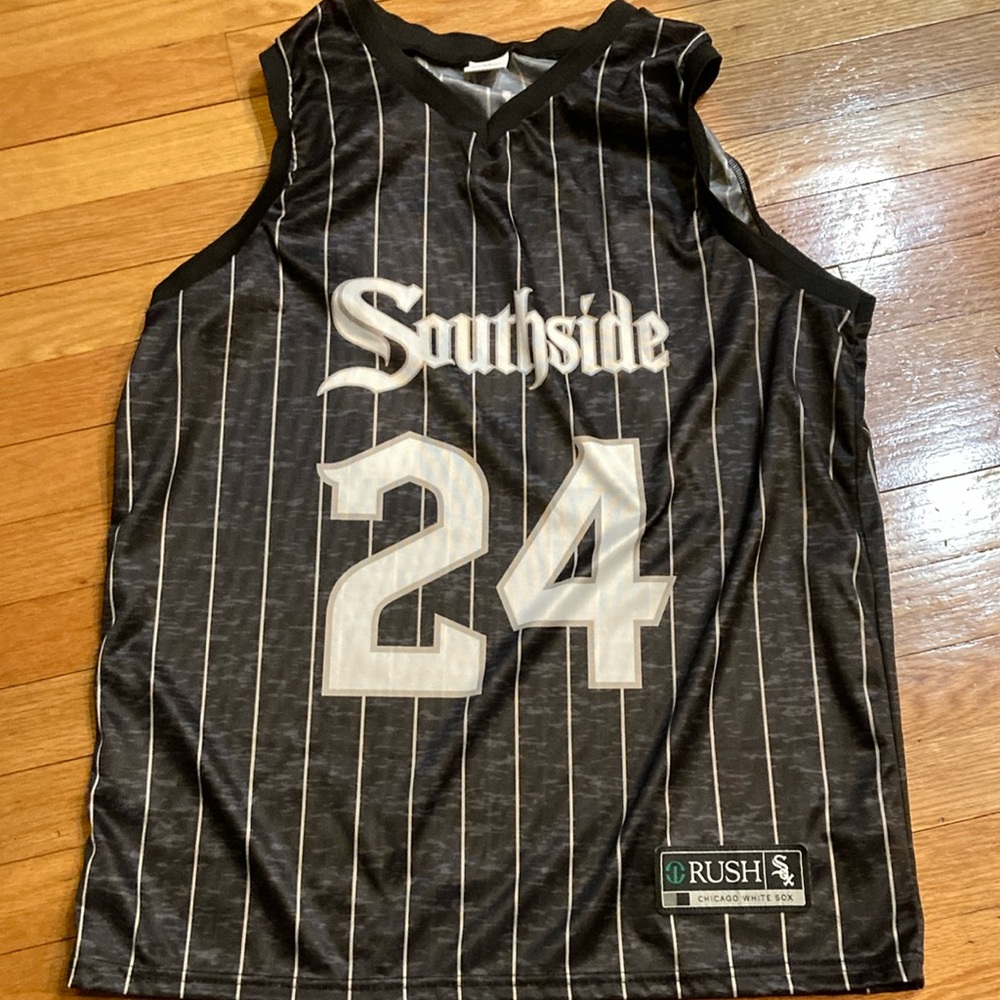White Sox Southside Pinstripe Jersey size xl